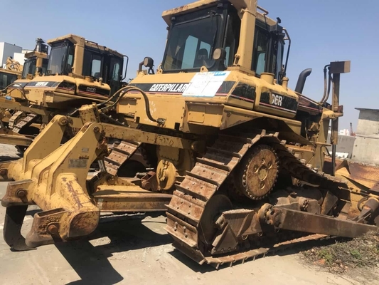 Performance Gebruikte Japanse originele kruipbulldozer D6R met Liyuan Hydraulische cilinder