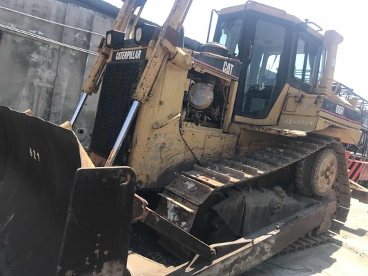 Performance Gebruikte Japanse originele kruipbulldozer D6R met Liyuan Hydraulische cilinder