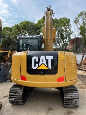 Originele Japan CAT MINI Crawler Digger 307E2 Ton Excavator 7TON Werkkracht 27kW