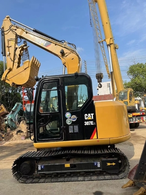Originele Japan CAT MINI Crawler Digger 307E2 Ton Excavator 7TON Werkkracht 27kW