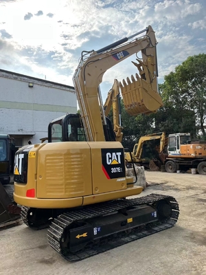 Originele Japan CAT MINI Crawler Digger 307E2 Ton Excavator 7TON Werkkracht 27kW
