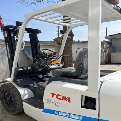 Japan Goede staat Gebruikte TCM 3T vorklift met eenvoudige bediening en multifunctionele functie
