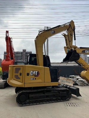 37kW Gebruikte graafmachine Ton Originele 99% Caterpillar Japan Goede staat Lage werktijden