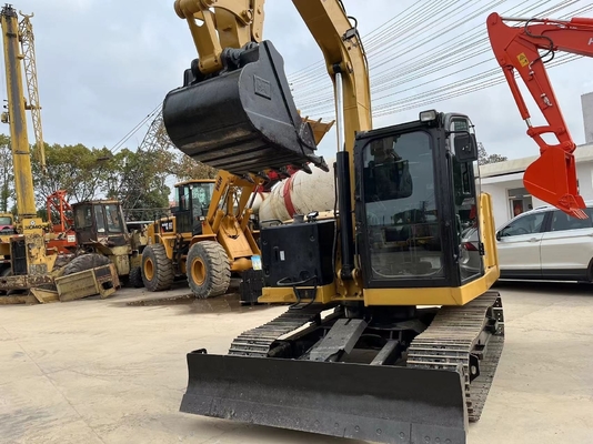37kW Gebruikte graafmachine Ton Originele 99% Caterpillar Japan Goede staat Lage werktijden