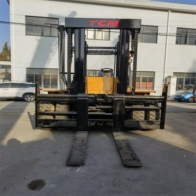 Multifunctionele gebruikte TCM-diesel vorklift FD160 Vorklift 16TON voor gebouwen in Shanghai