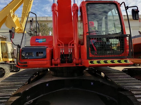 20TON YANMAR Motor Doosan DX300LC Hydraulische graafmachine met originele verf uit Korea
