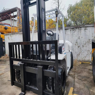 Japan TCM FD70 Gebruikte vorklift in goede staat met originele kleur en 7000 kg gewicht