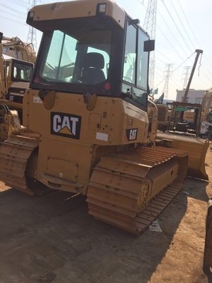 Gebruikte 20ton Caterpillar Bulldozer D5K met originele verf en volledig hydraulisch systeem
