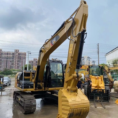 Caterpillar 312D-graafmachine in goede staat met een werkgewicht van 20 ton