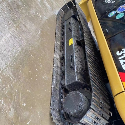 Caterpillar 312D-graafmachine in goede staat met een werkgewicht van 20 ton