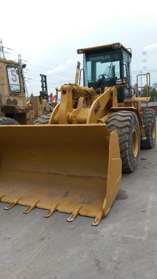 Shanghai Port Loading Service Gebruikte Japan 966G wiellader met Huade hydraulische pomp