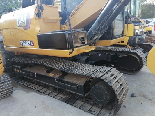 Gebruikte CAT 313D2GC graafmachine in goede staat met 0-2000 werkuren