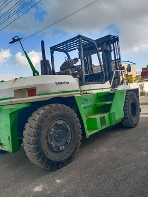 24000 kg Gebruikte KOMATSU Vorklift FD240 Pallet Lifting Truck Handmatige werking 24ton Truck
