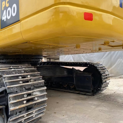 40 ton Komatsu PC400 graafmachine Gebruikte graafmachine met andere hydraulische klep