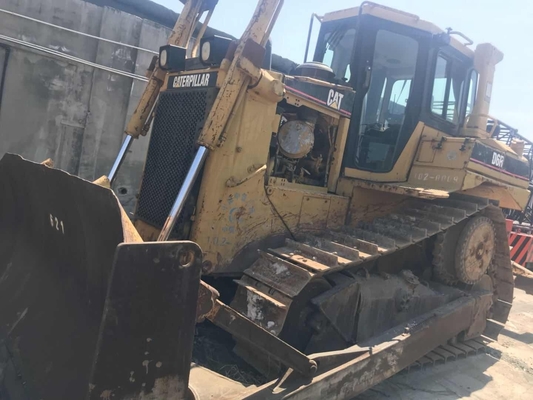 Bewegende Type Crawler Bulldozer Japan Originele verf Caterpillar 20ton Gebruikte Bulldozer