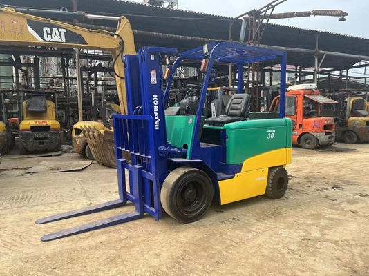 Containerbeheer KOMATSU FD30 3ton Diesel Mini Duty Vorklift met Hydraulisch systeem