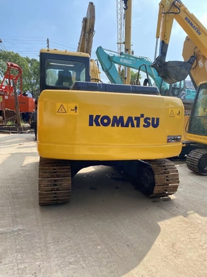Tweedehands 13ton KomatsuPc130 graafmachine met lage werktijden en 3M3 emmercapaciteit