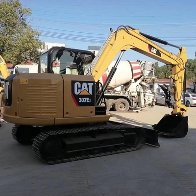 Oorspronkelijke verf CATERPILLAR 307E2 Gebruikte 7ton Diesel Digger Liyuan Hydraulische cilinder