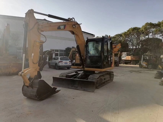 Oorspronkelijke verf CATERPILLAR 307E2 Gebruikte 7ton Diesel Digger Liyuan Hydraulische cilinder
