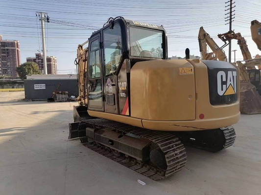 Oorspronkelijke verf CATERPILLAR 307E2 Gebruikte 7ton Diesel Digger Liyuan Hydraulische cilinder