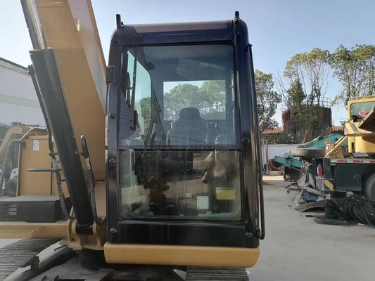 Oorspronkelijke verf CATERPILLAR 307E2 Gebruikte 7ton Diesel Digger Liyuan Hydraulische cilinder