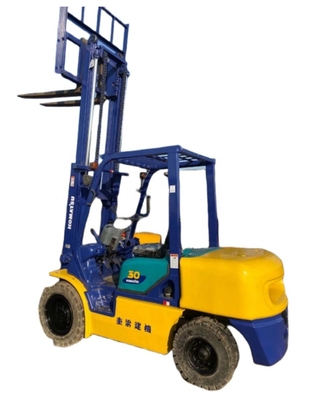 KOMATSU FD30 3 ton diesel mini vorkheftruck voor het hanteren van zware containers