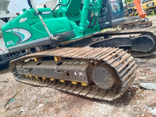 Gebruikte Kobelco SK210 graafmachine uit Japan Originele Kobelco Hydraulische Crawler Graafmachine