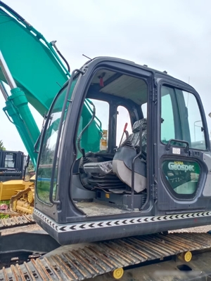 Gebruikte Kobelco SK210 graafmachine uit Japan Originele Kobelco Hydraulische Crawler Graafmachine