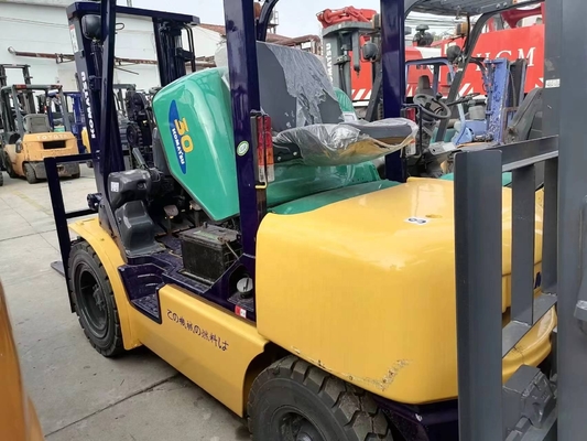 KOMATSU FD30 3 ton diesel mini vorkheftruck voor het hanteren van zware containers