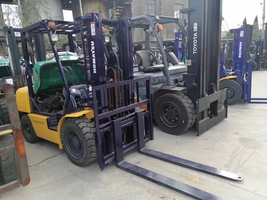 KOMATSU FD30 3 ton diesel mini vorkheftruck voor het hanteren van zware containers