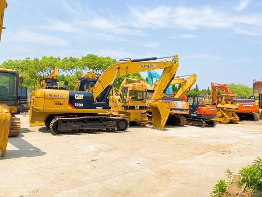 CAT320d Crawler Digger met EPA-motor in goede staat 0-2000 werkuren in Shanghai