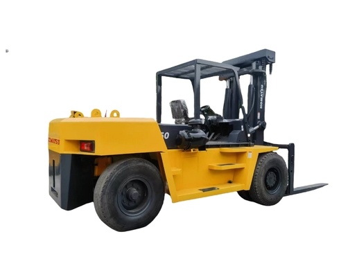 KOMATSU FD150 15ton handmatige palletheftruck met en in goede staat