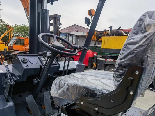 KOMATSU FD150 15ton handmatige palletheftruck met en in goede staat