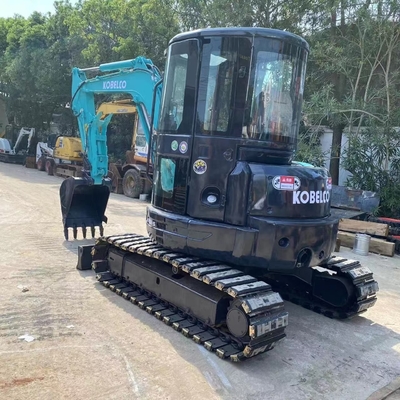 2021 Kobelco SK55R 5ton graafmachine met originele motor en in goede staat in Shanghai