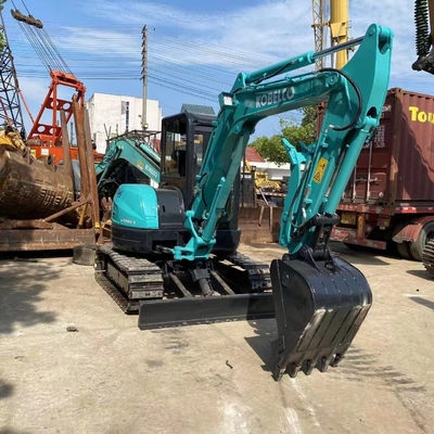 2021 Kobelco SK55R 5ton graafmachine met originele motor en in goede staat in Shanghai