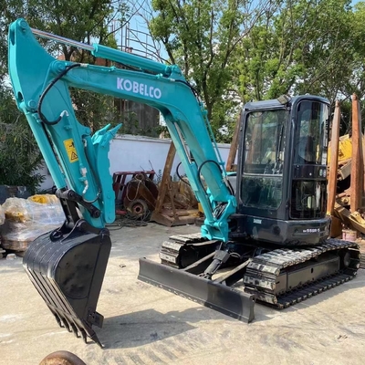 2021 Kobelco SK55R 5ton graafmachine met originele motor en in goede staat in Shanghai