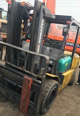 5 ton diesel mini vorklift KOMATSU FD50 Containerheftruck voor productie-installatie