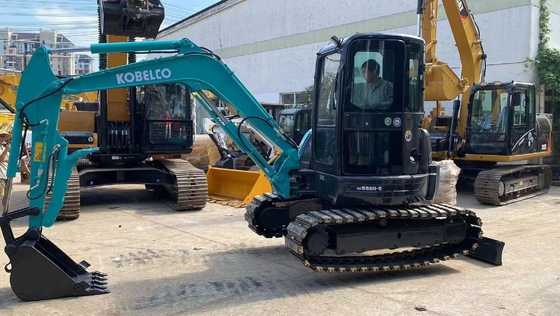 2021 Kobelco SK55R 5ton graafmachine met originele motor en in goede staat in Shanghai
