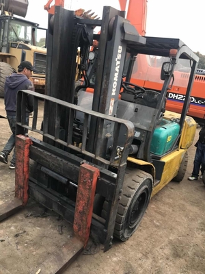 5 ton diesel mini vorklift KOMATSU FD50 Containerheftruck voor productie-installatie