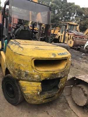 5 ton diesel mini vorklift KOMATSU FD50 Containerheftruck voor productie-installatie
