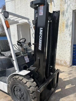 Veiliger gebruikte TCM 3 ton 3,5 ton Diesel vorklift met ISUZU YANMAR MISUBISHI motor FD30