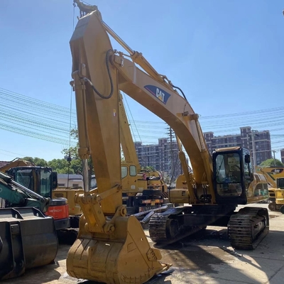3000 kg machinegewicht tweedehands CAT 330 kruipergraver met andere hydraulische klep