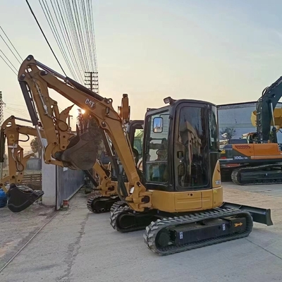 CAT303.5E Hydraulische graafmachine van Caterpillar met originele verf en Japan EPA-motor
