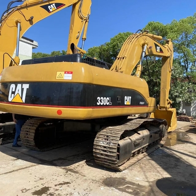 3000 kg machinegewicht tweedehands CAT 330 kruipergraver met andere hydraulische klep