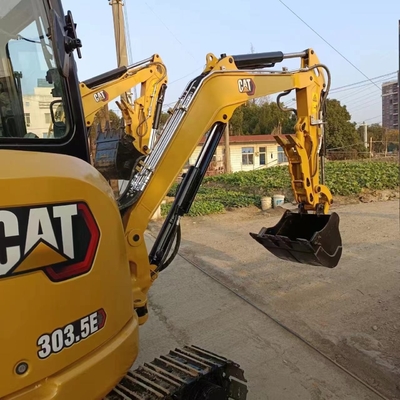 CAT303.5E Hydraulische graafmachine van Caterpillar met originele verf en Japan EPA-motor