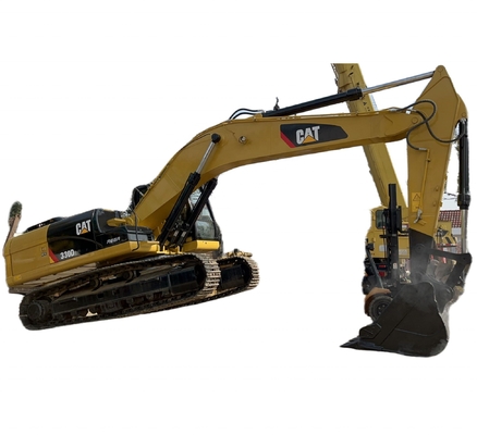 CAT330D2 Hydraulische graafmachine Originele verf Japan EPA Motor CAT330D2 Caterpillar 330