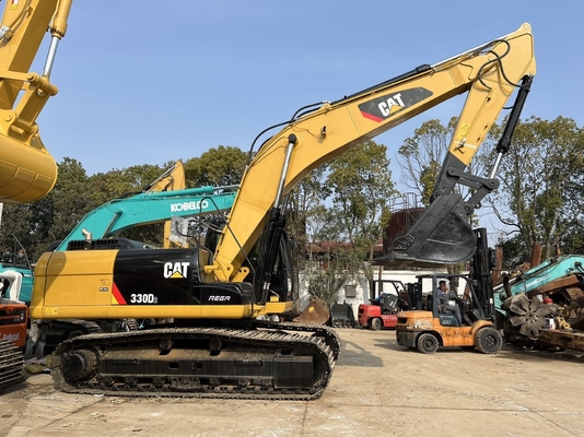 CAT330D2 Hydraulische graafmachine Originele verf Japan EPA Motor CAT330D2 Caterpillar 330