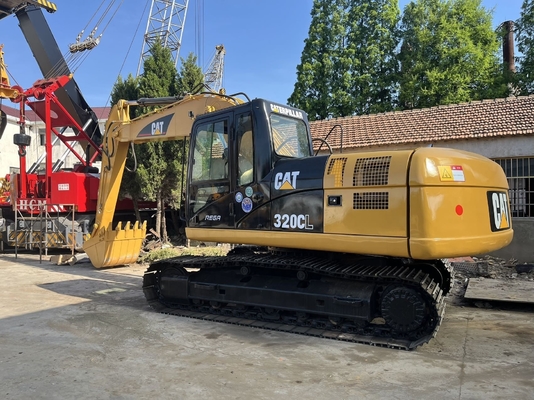 30 ton Gebruikte CAT-graafmachine CAT320C/CAT330/CAT330C met en zware bouwmachines