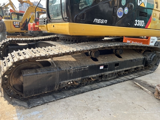 CAT330D2 Hydraulische graafmachine Originele verf Japan EPA Motor CAT330D2 Caterpillar 330