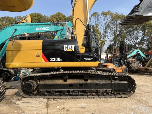 CAT330D2 Hydraulische graafmachine Originele verf Japan EPA Motor CAT330D2 Caterpillar 330